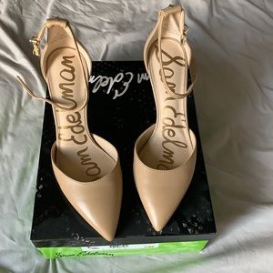 Sam Edelman Nude Heels size 6